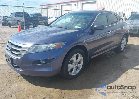 2012 Honda Crosstour Ex-L из США, поврежденный, VIN 5J6TF2H54CL011149